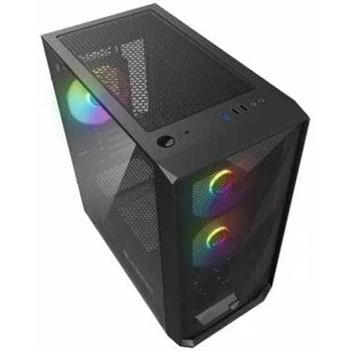 ATX Låda Nfortec DYS Svart - 7
