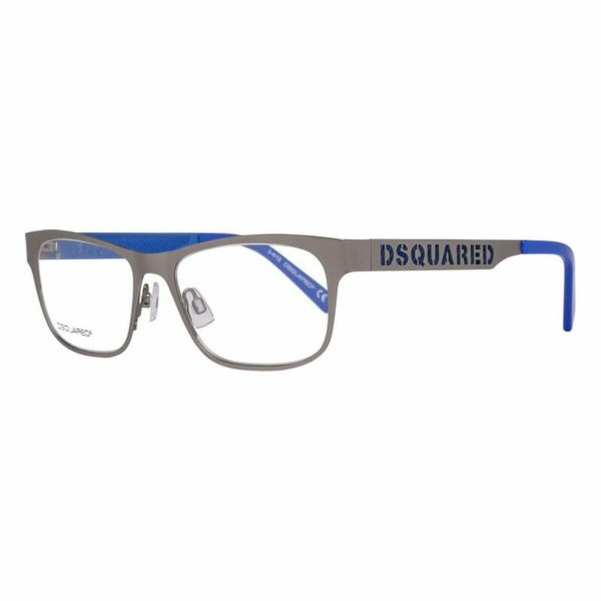 Glasögonbågar Dsquared2 Grå Silvrig Ø 52 mm - 4