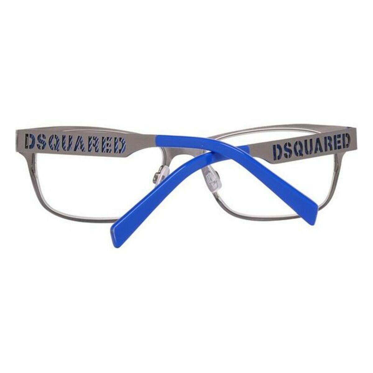 Glasögonbågar Dsquared2 Grå Silvrig Ø 52 mm - 3