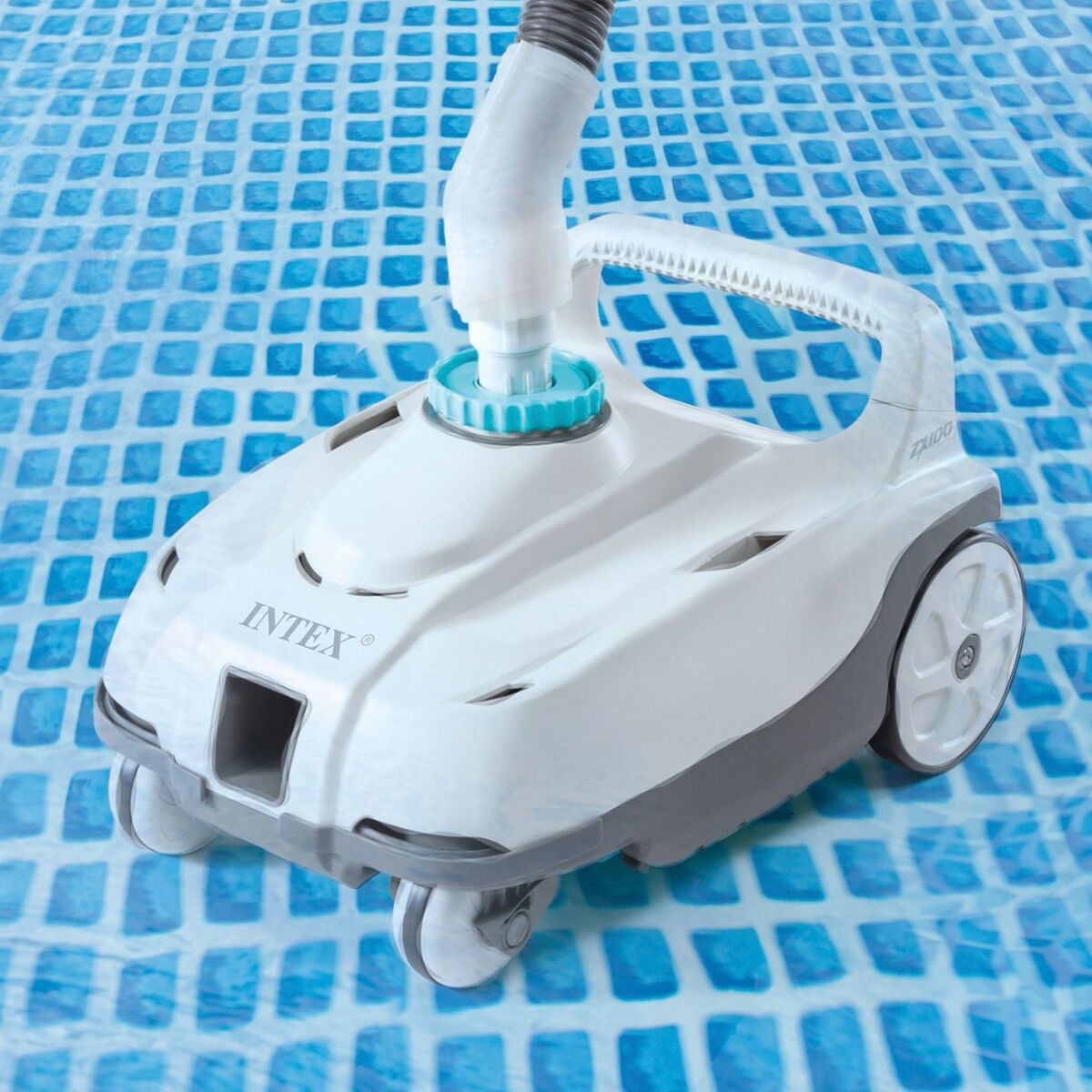 Automatiska poolrengöringsmedel Intex ZX100 1,5 L 41 x 24 x 28 cm - 6