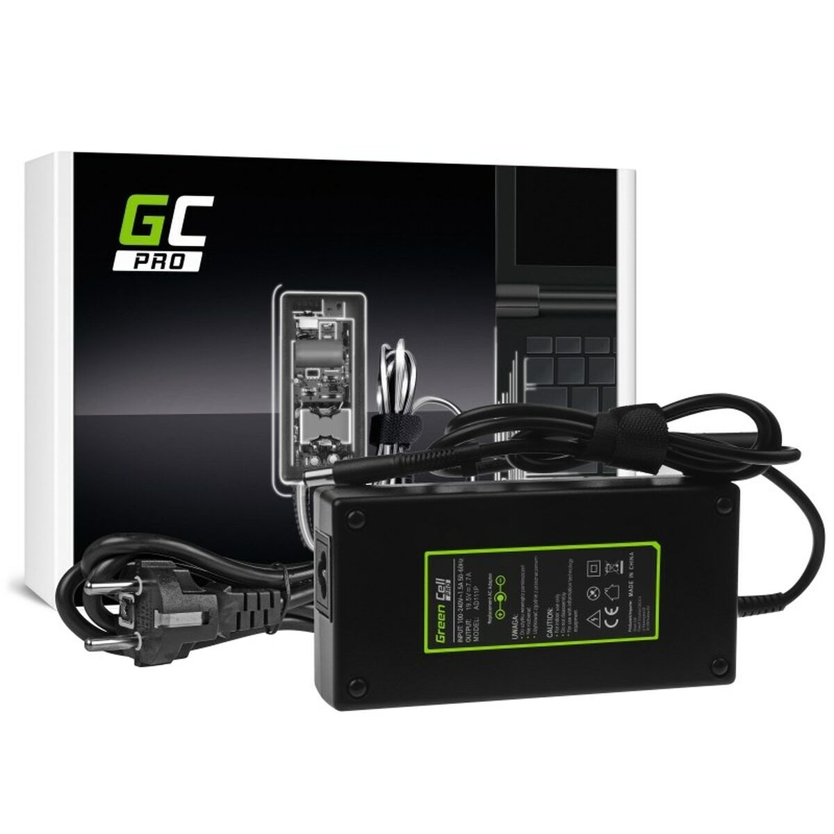 Laptopladdare Green Cell AD111P 150 W - 2