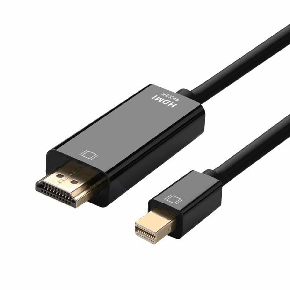 Mini DisplayPort till HDMI Adapter Aisens A125-0458 Svart 3 m