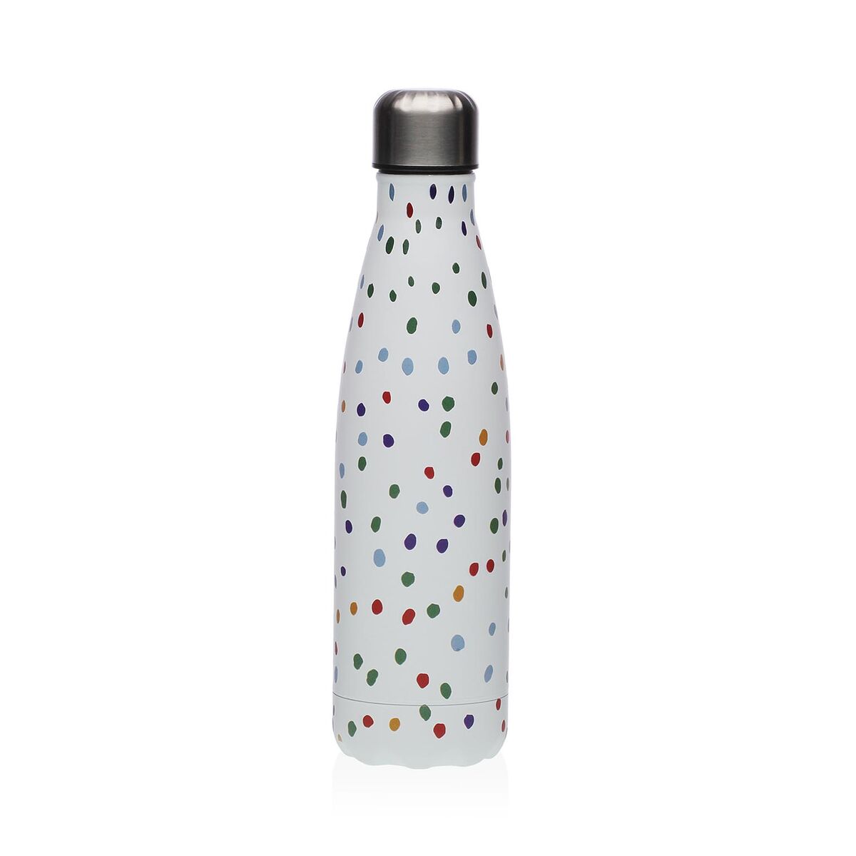 Vattenflaska Versa Dotty Stål 7 x 27 x 7 cm
