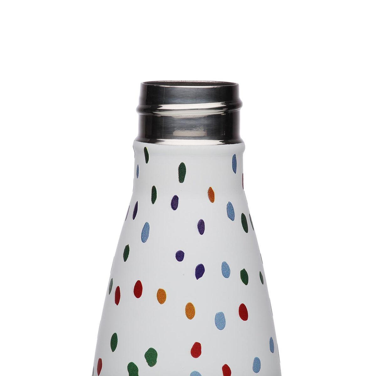 Vattenflaska Versa Dotty Stål 7 x 27 x 7 cm - 2