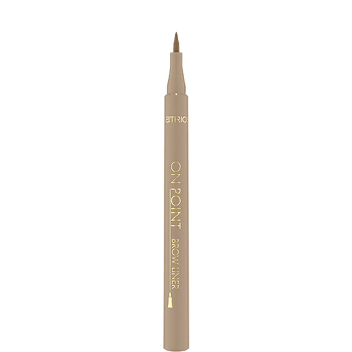 Ögonbryn Liner Catrice On Point Nº 010-Dark Blonde 1 ml