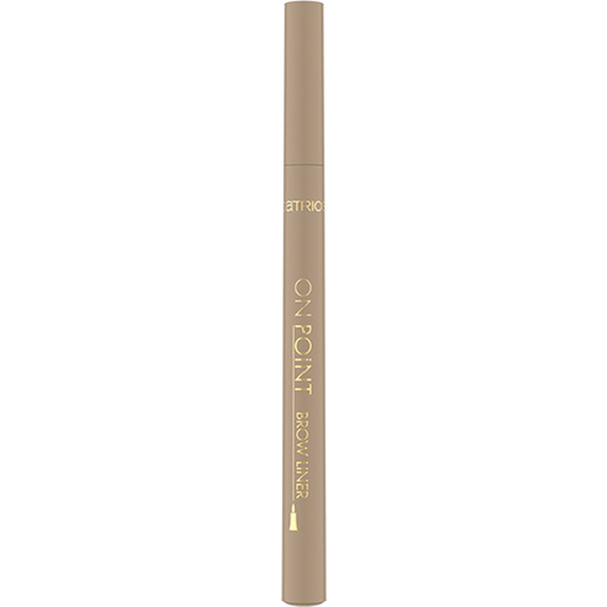 Ögonbryn Liner Catrice On Point Nº 010-Dark Blonde 1 ml - 2