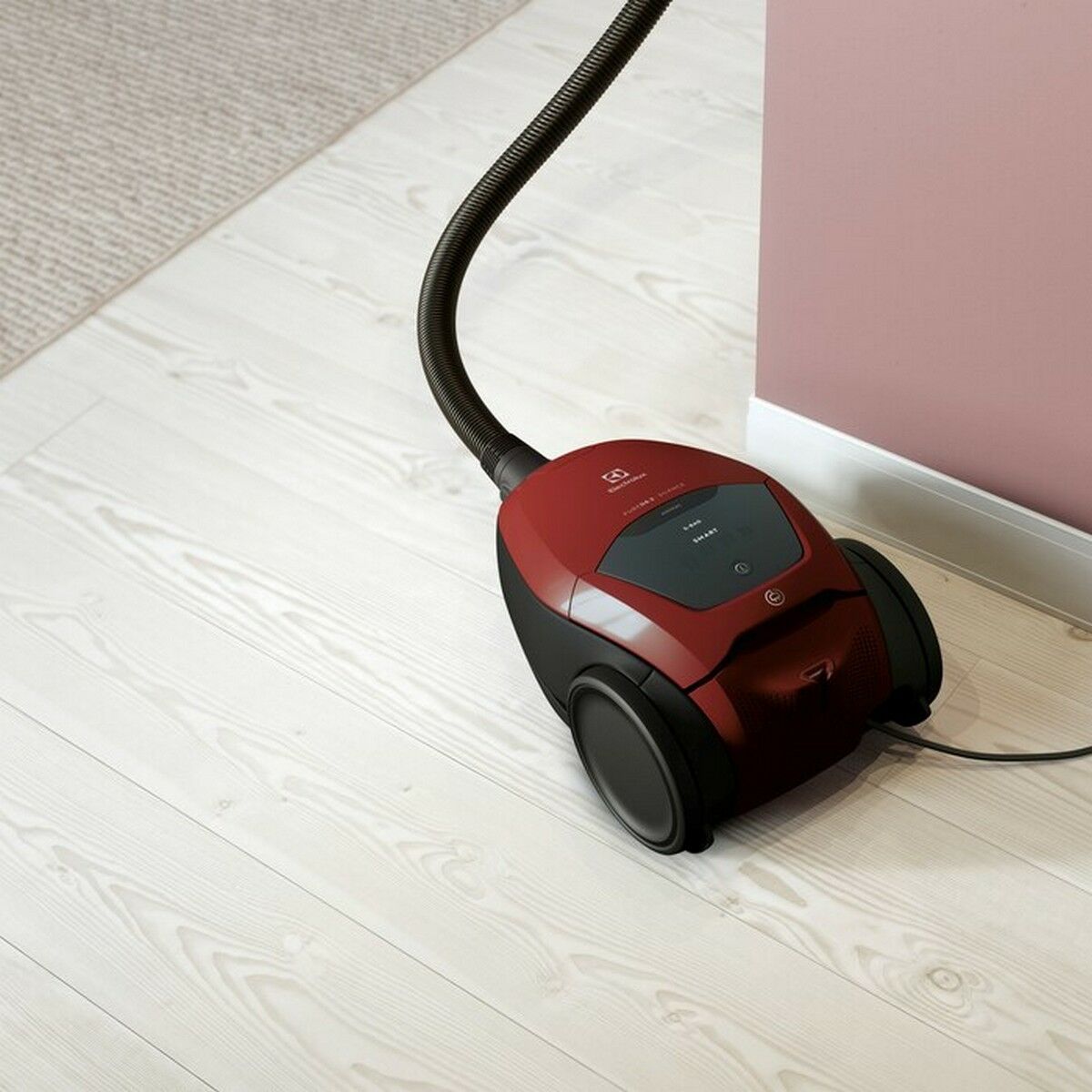 Dammsugare med Påse Electrolux PD82-ANIMA Röd 600 W - 2