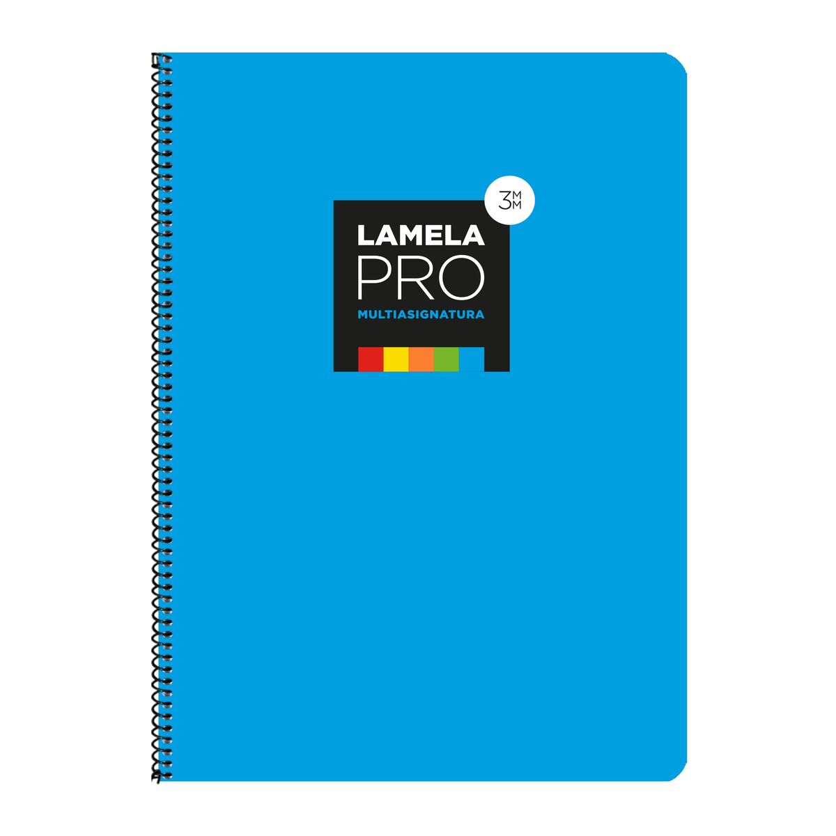 Anteckningsbok Lamela Blå Din A4 5 Delar 100 Blad - 3