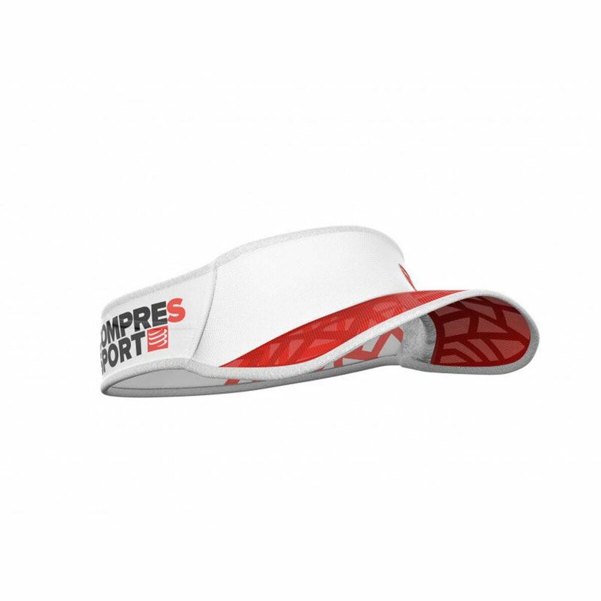 Visir Compressport Spider Web Ultralight Röd One size - 3