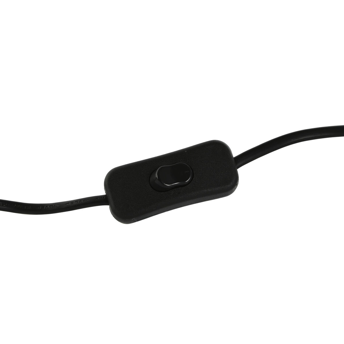 Bordslampa Home ESPRIT Vit Röd Metall Harts 50 W 220 V 26 x 26 x 46 cm - 4