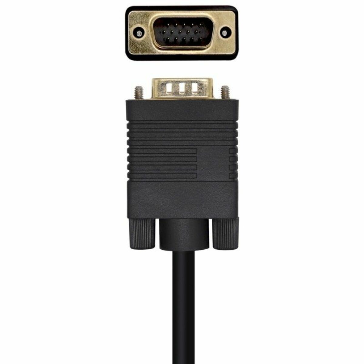 DisplayPort till VGA Adapter Aisens A125-0462 Svart 3 m - 2