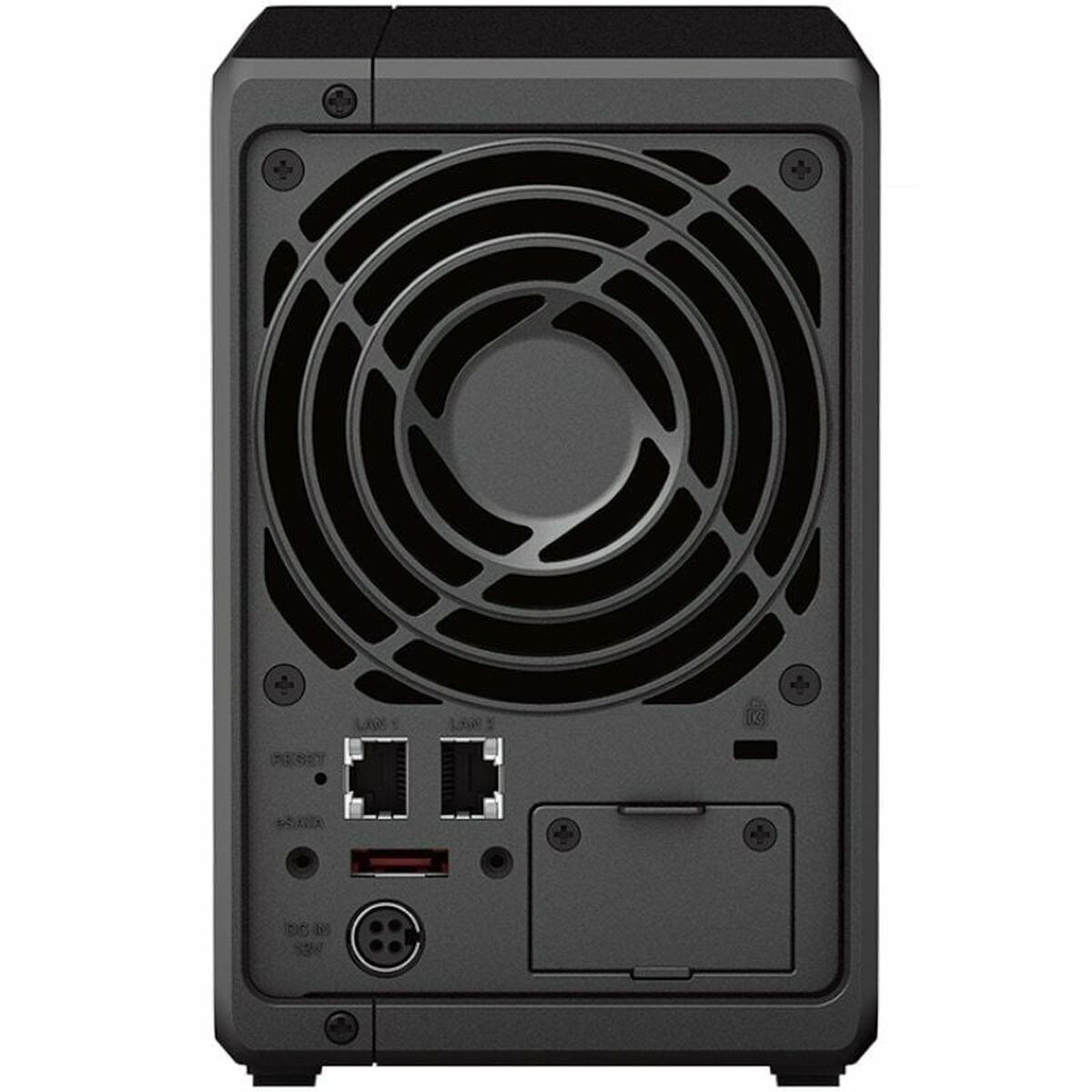 Nätlagringsenhet NAS Synology DS723+ Svart AM4 Socket: AMD Ryzen™ AMD Ryzen R1600 - 4