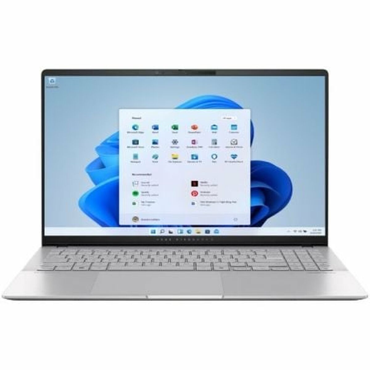Bärbar dator Asus VivoBook S15 16 GB RAM 512 GB SSD Qwerty US 15,6" X1E78100 Snapdragon X Elite (X1E)