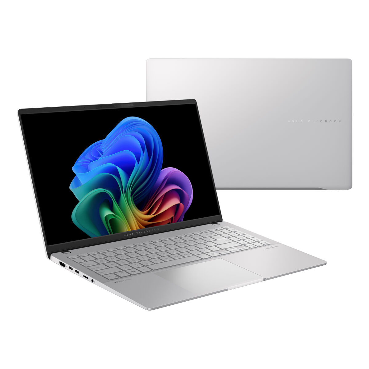 Bärbar dator Asus VivoBook S15 16 GB RAM 512 GB SSD Qwerty US 15,6" X1E78100 Snapdragon X Elite (X1E) - 3