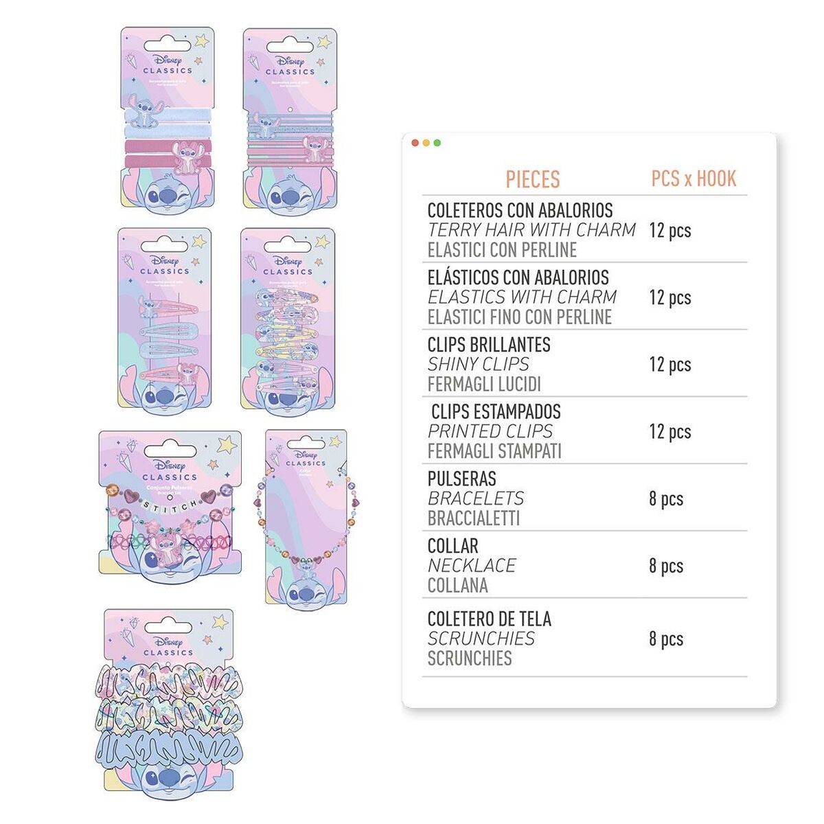 Hair accessories Stitch - 2