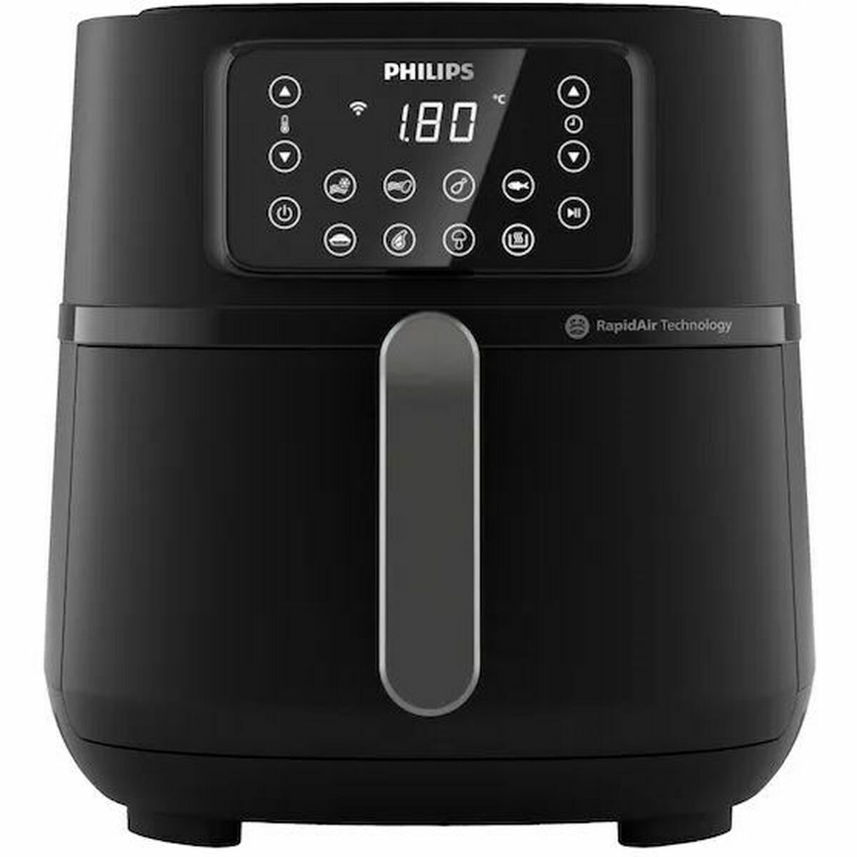 Luftfritös Philips Svart 1400 W 2000 W 7,2 L (Renoverade B)