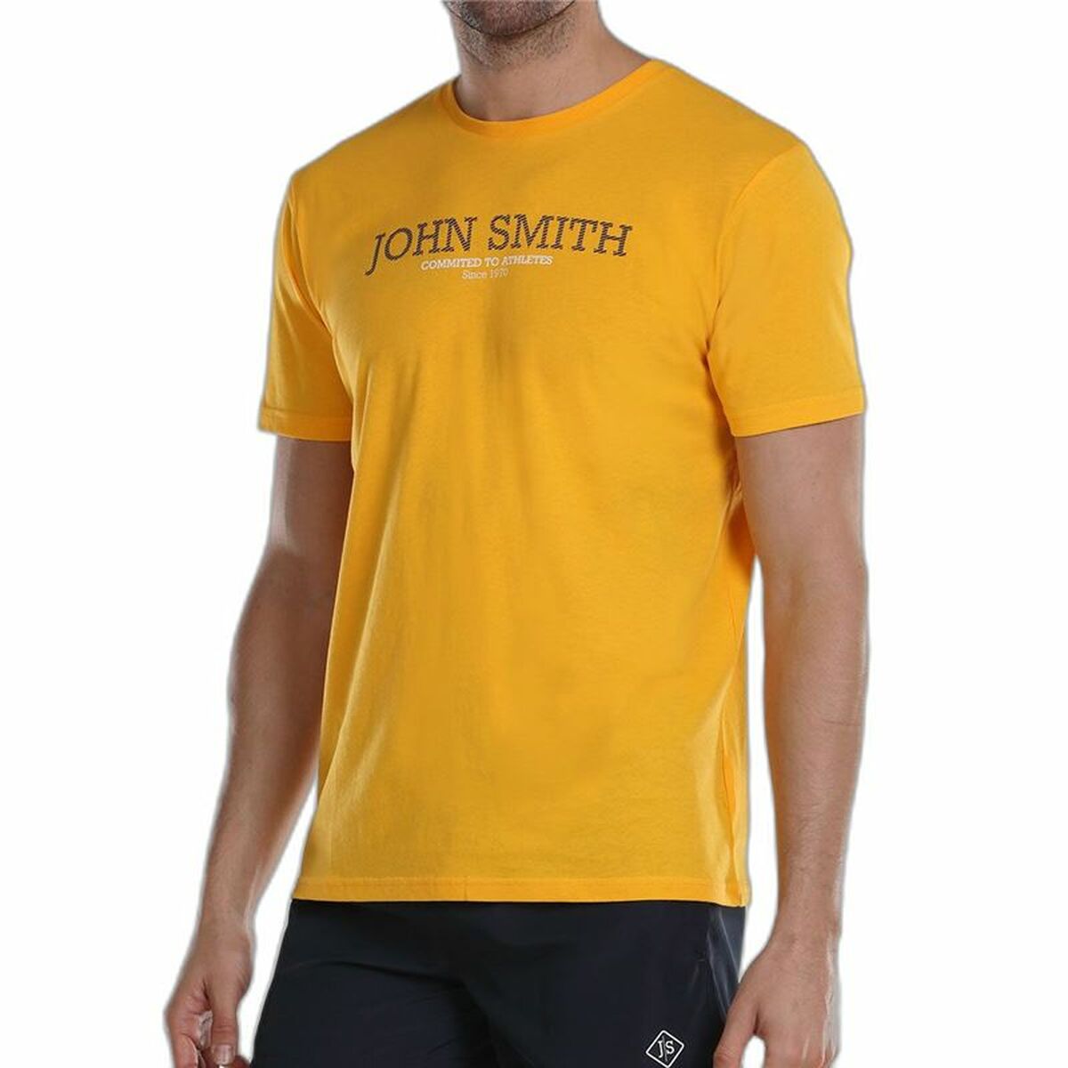 T-shirt med kortärm Herr John Smith Efebo - 4