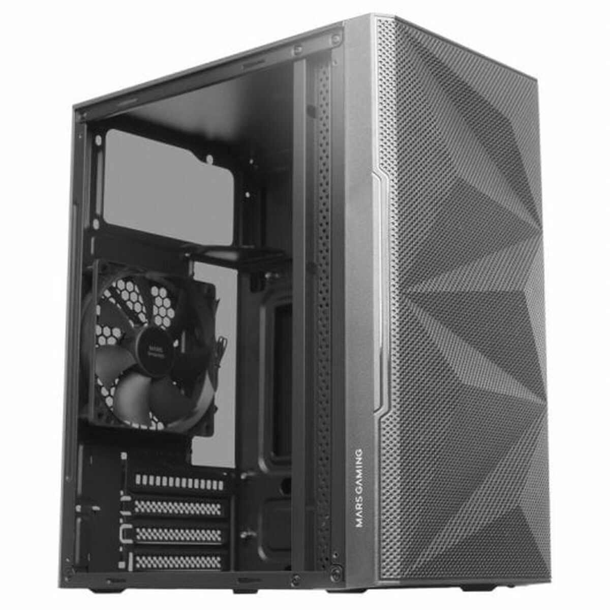 ATX Semitorn Mars Gaming MC1500 Svart