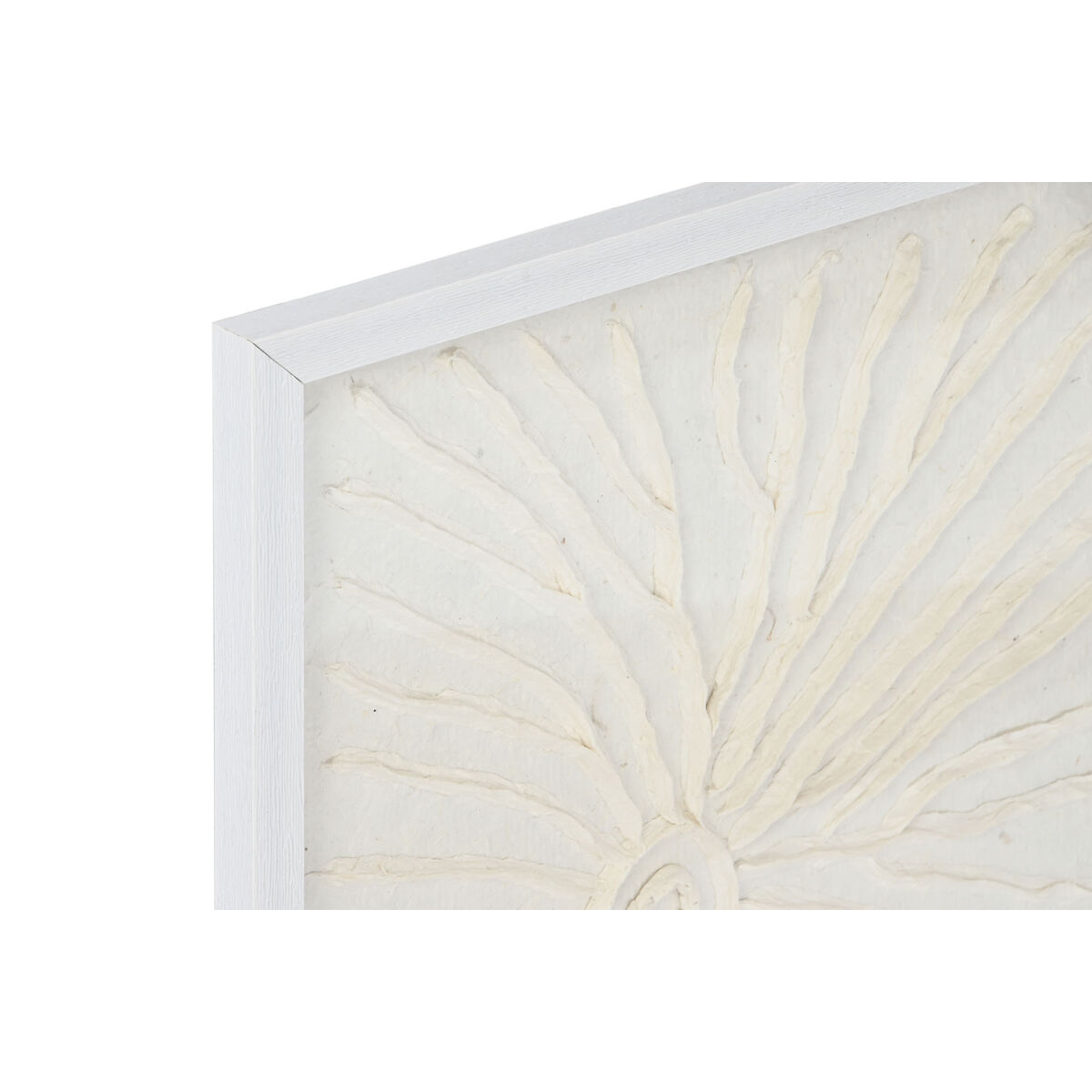 2-ramsset Home ESPRIT Papper Glas 35 x 2 x 35 cm - 3