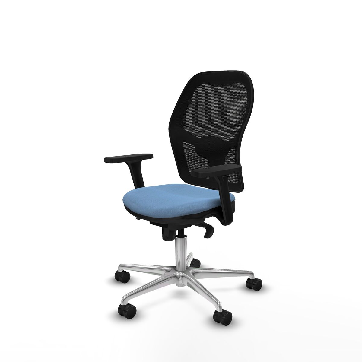 Kontorsstol Jorquera Piqueras y Crespo 3D086N0 Himmelsblå - 2