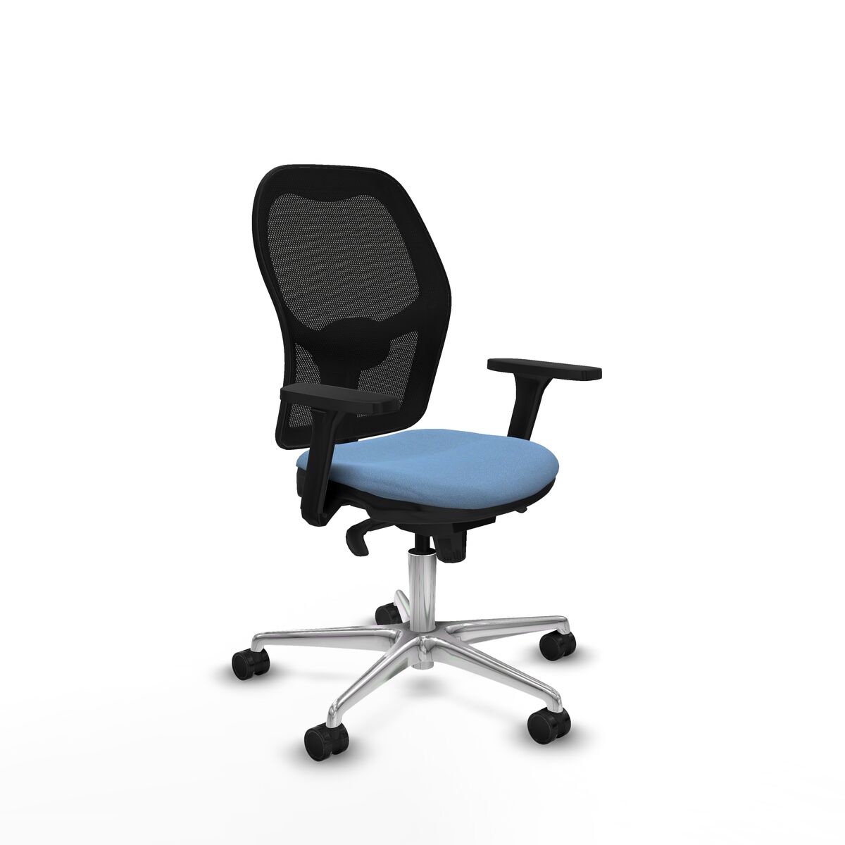 Kontorsstol Jorquera Piqueras y Crespo 3D086N0 Himmelsblå
