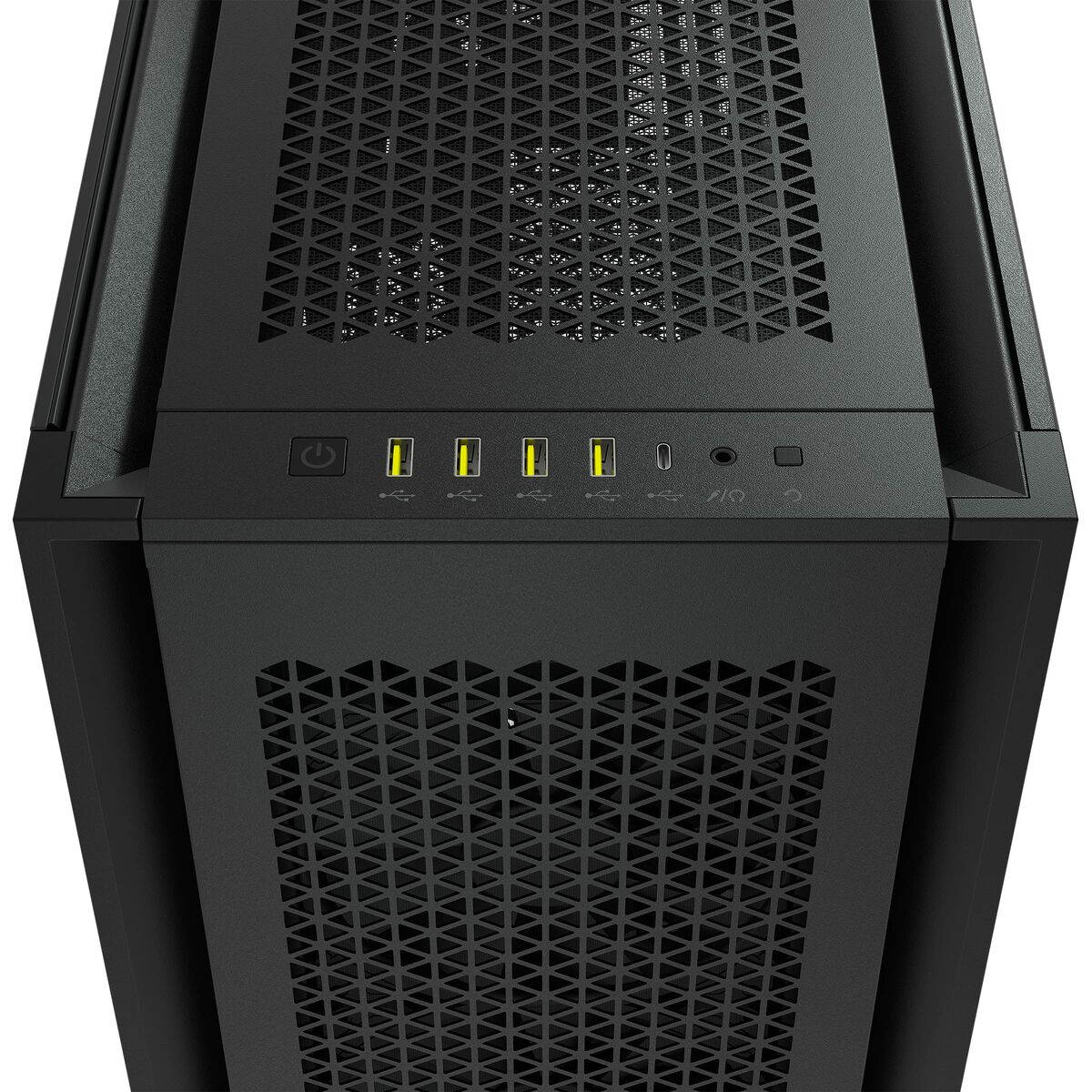 ATX Semitorn Corsair 7000D AIRFLOW Svart - 4
