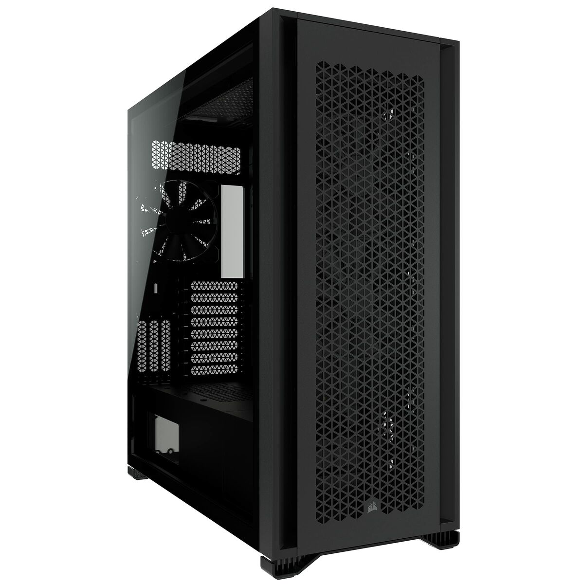 ATX Semitorn Corsair 7000D AIRFLOW Svart - 5