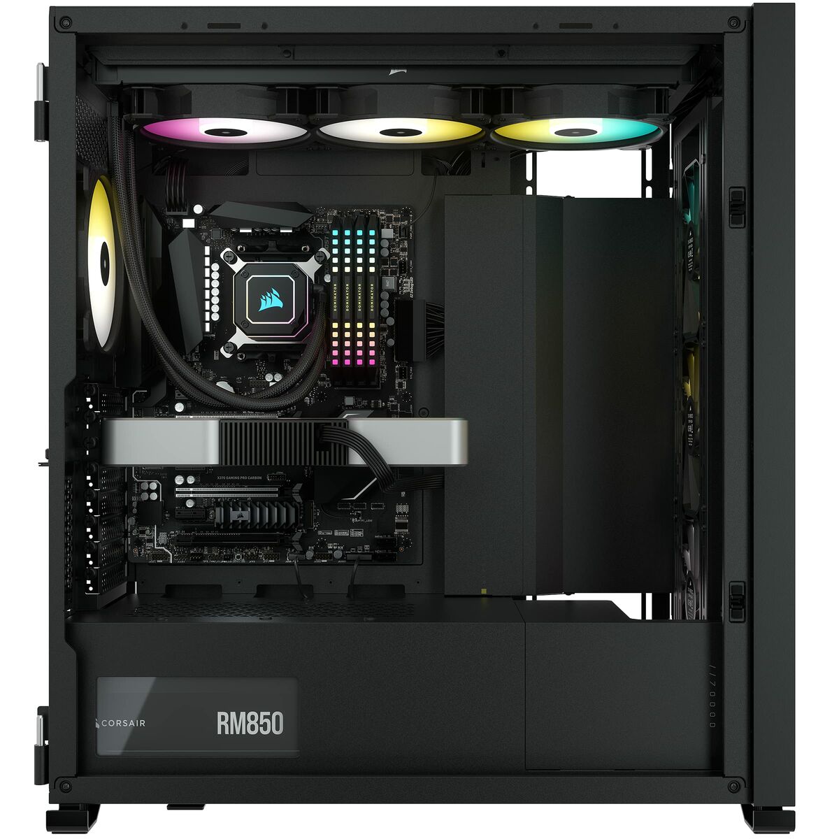 ATX Semitorn Corsair 7000D AIRFLOW Svart - 3
