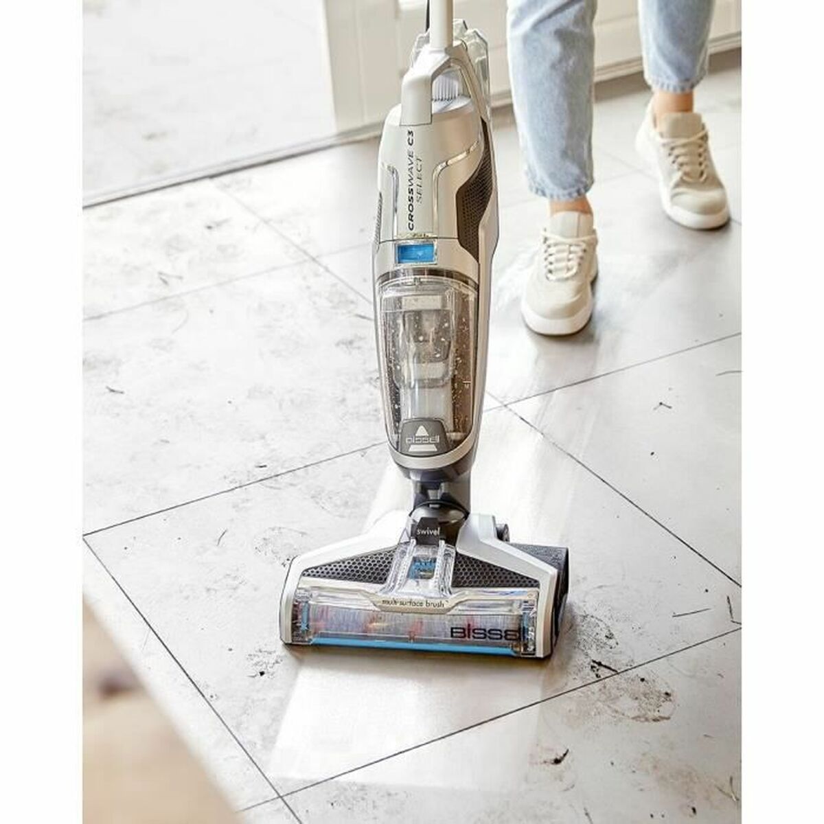 Dammsugarborste Bissell Crosswave C3 560 W - 6