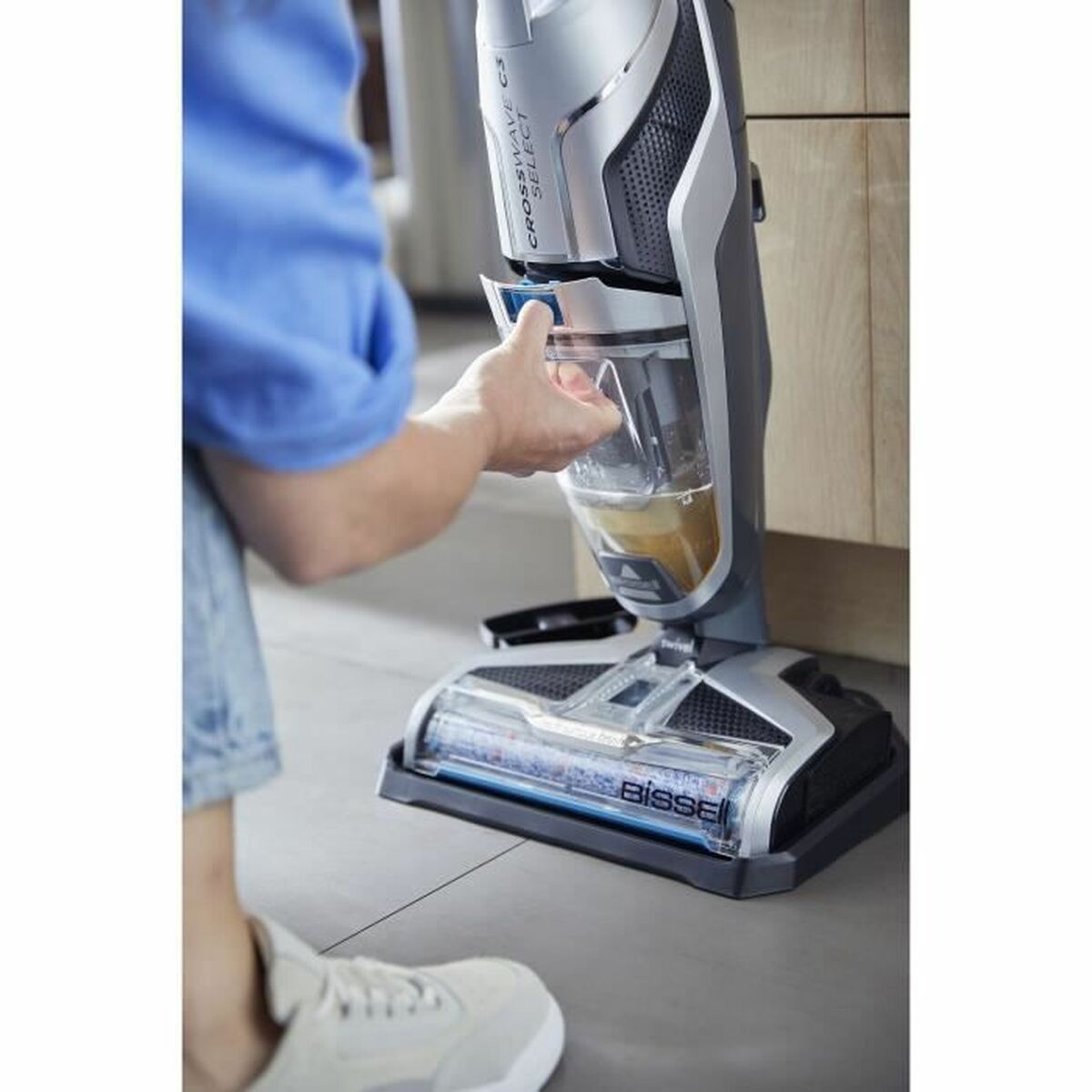 Dammsugarborste Bissell Crosswave C3 560 W - 4