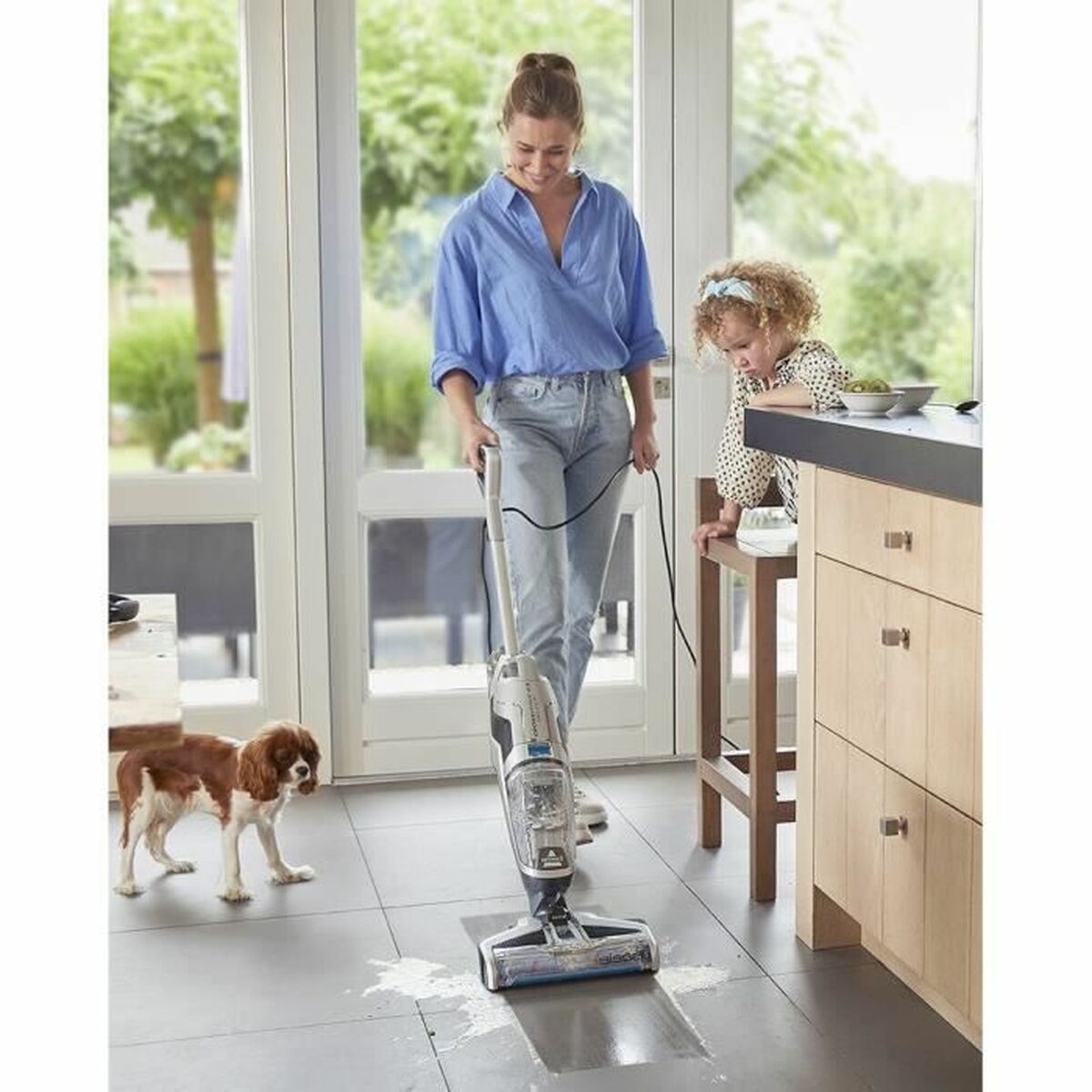Dammsugarborste Bissell Crosswave C3 560 W - 5