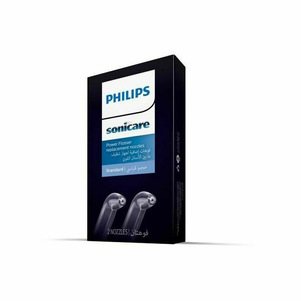 Tandborsthuvud Philips 2 boquillas Boquilla del irrigador oral (2 antal)