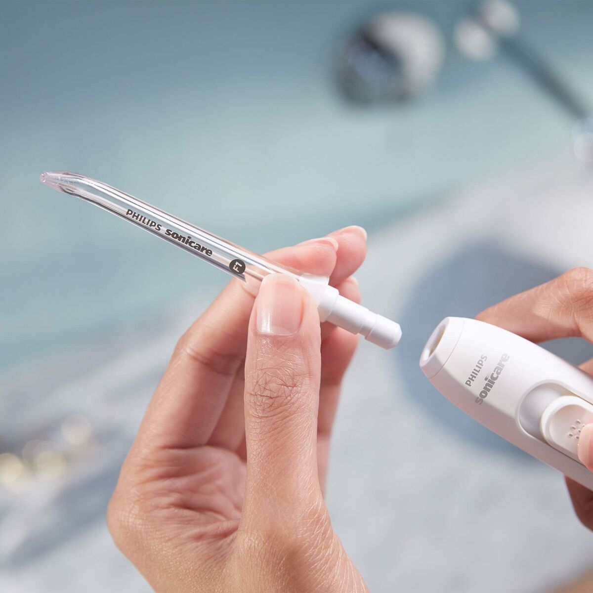 Tandborsthuvud Philips 2 boquillas Boquilla del irrigador oral (2 antal) - 7