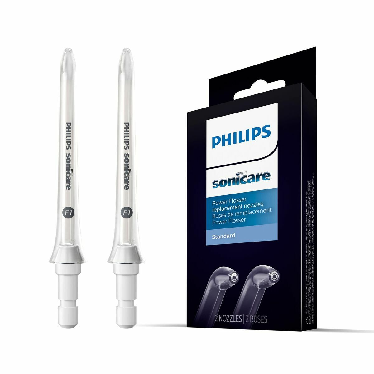 Tandborsthuvud Philips 2 boquillas Boquilla del irrigador oral (2 antal) - 4