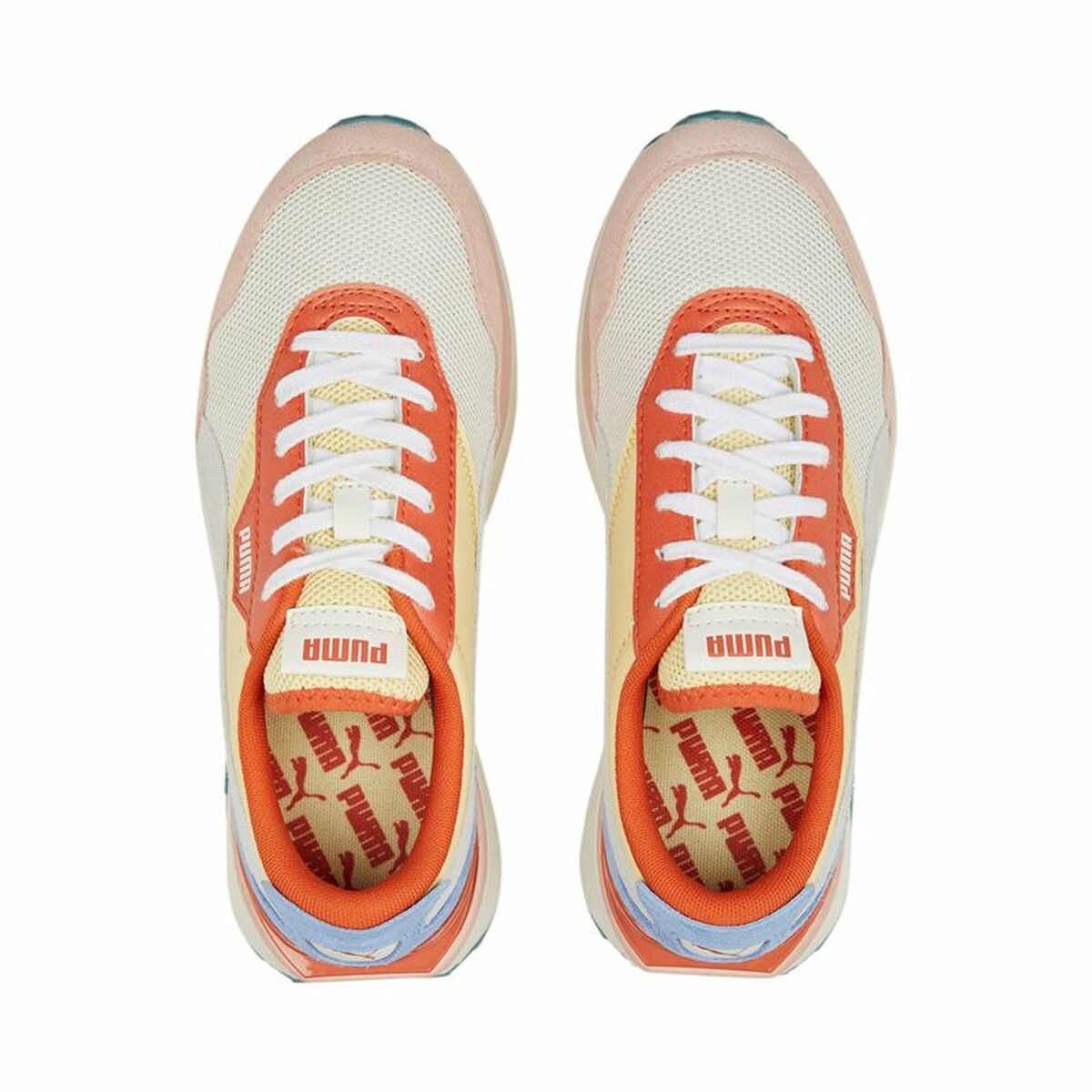 Casual Träningsskor Dam Puma Cruise Rider Candy Orange - 5