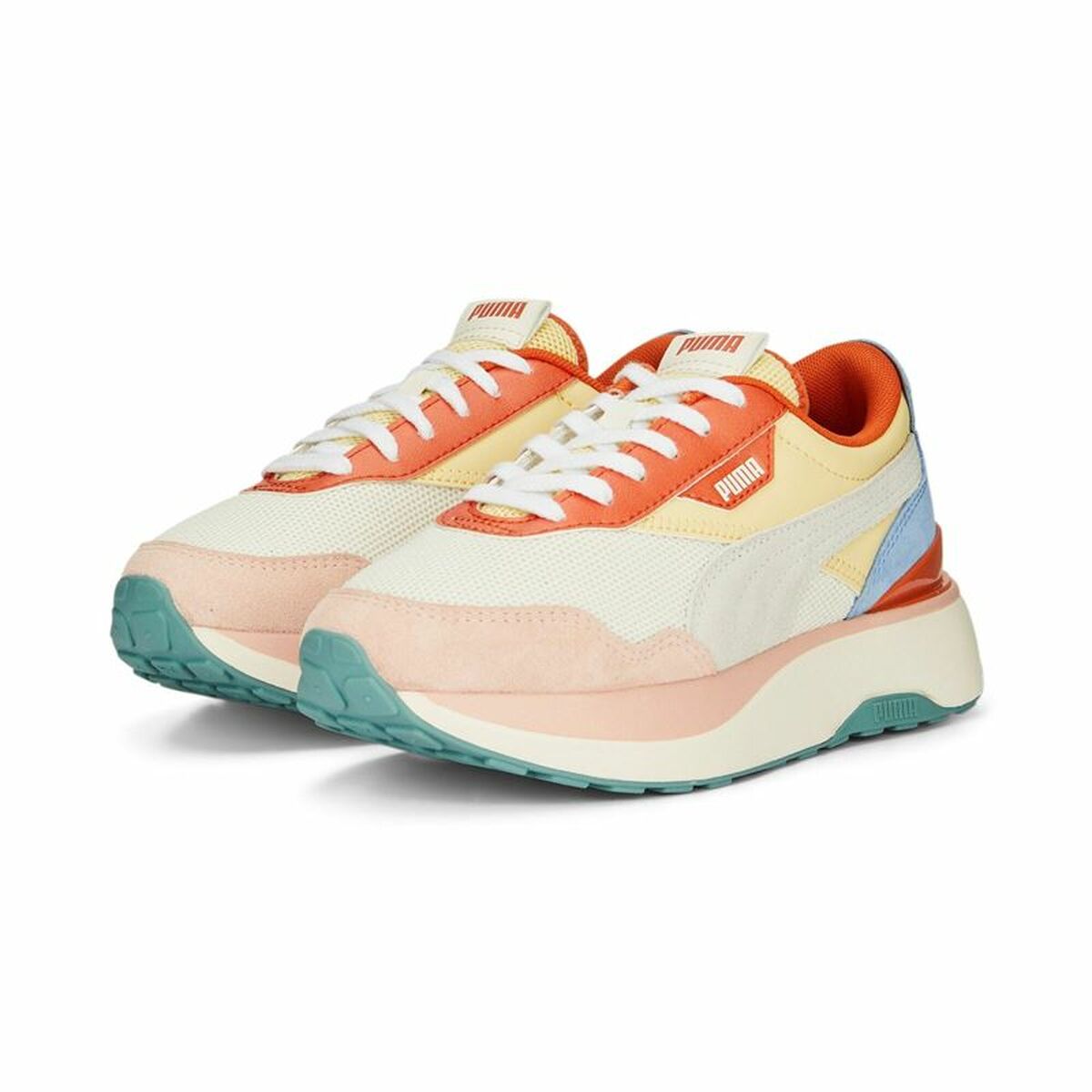 Casual Träningsskor Dam Puma Cruise Rider Candy Orange - 6