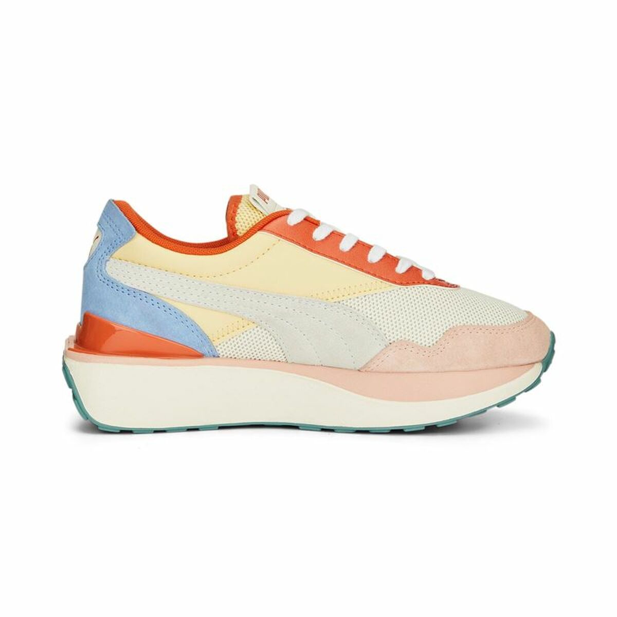 Casual Träningsskor Dam Puma Cruise Rider Candy Orange - 3