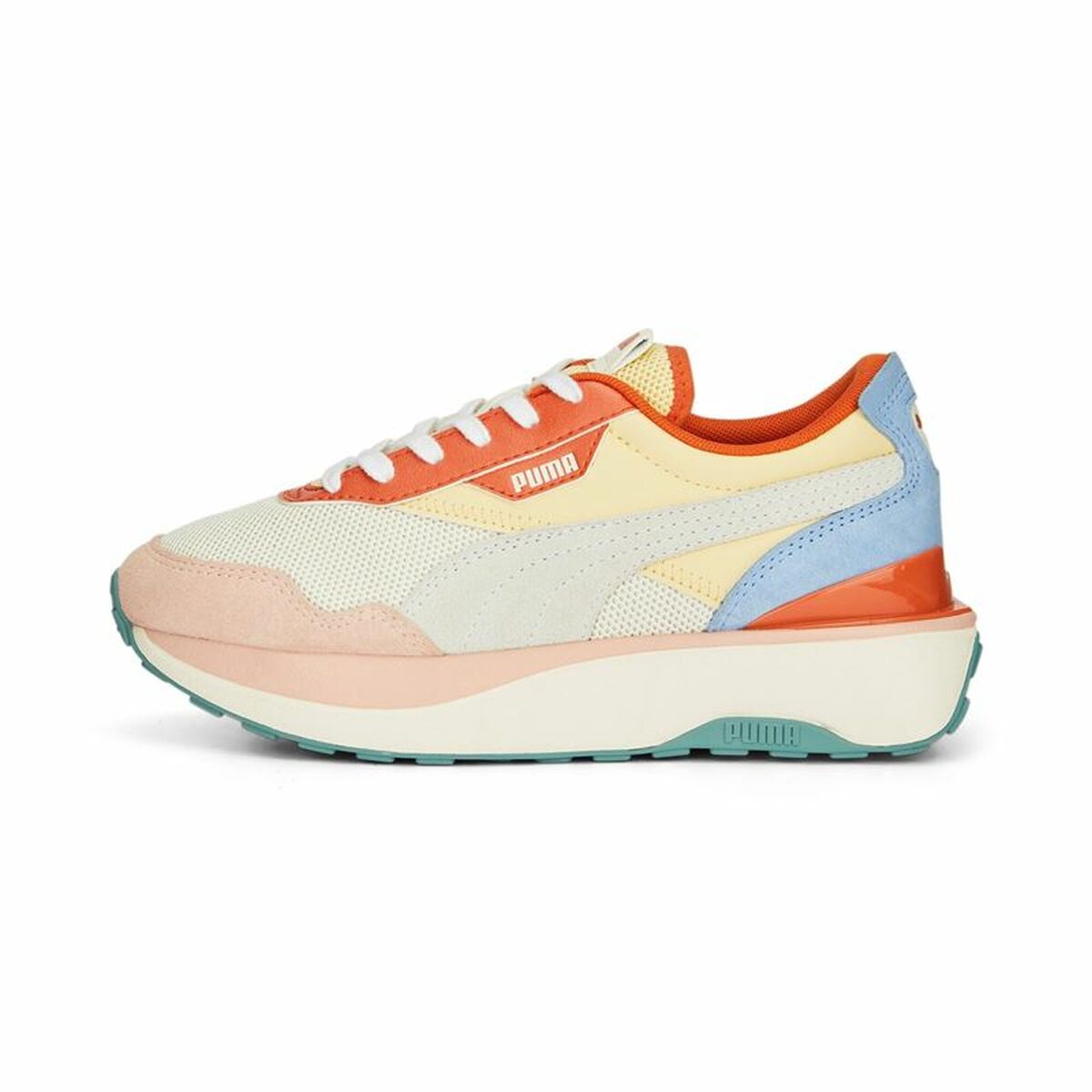 Casual Träningsskor Dam Puma Cruise Rider Candy Orange - 9