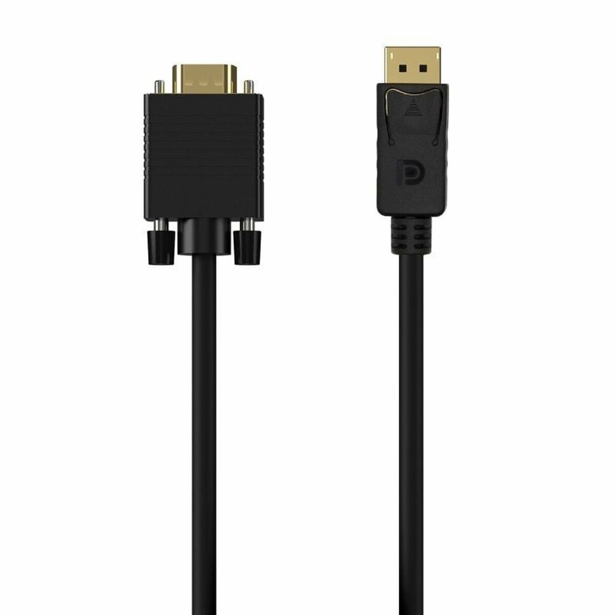 DisplayPort till VGA Adapter Aisens A125-0552 Svart 1 m - 2