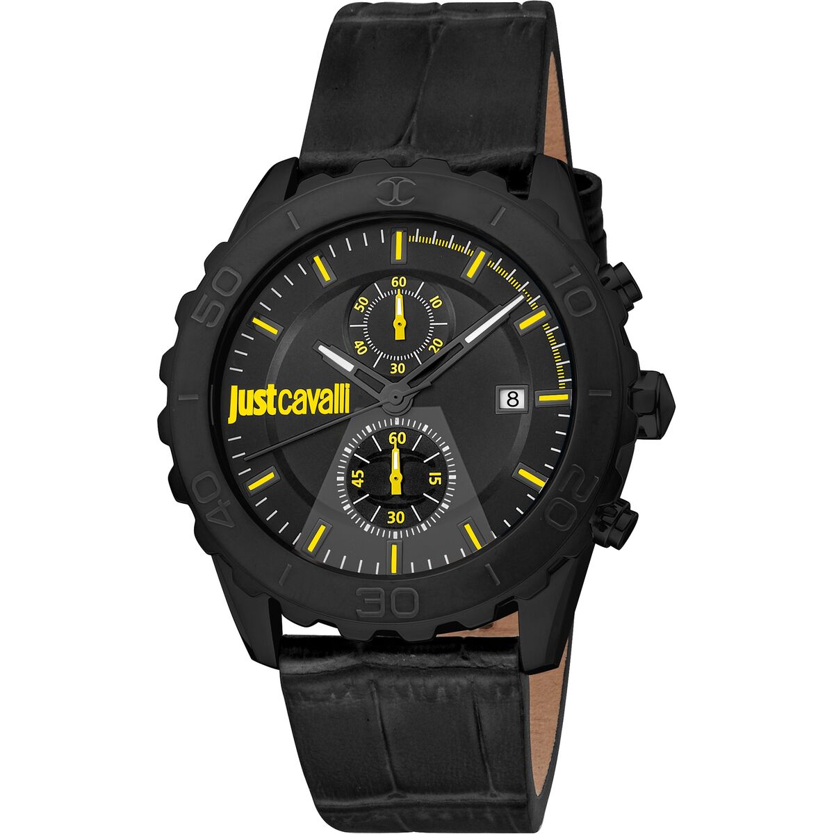 Herrklocka Just Cavalli JC1G242L0025 Svart
