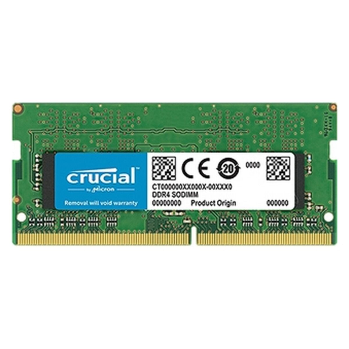 RAM-minne Crucial 16GB DDR4 16 GB DDR4 PC4-19200 CL17