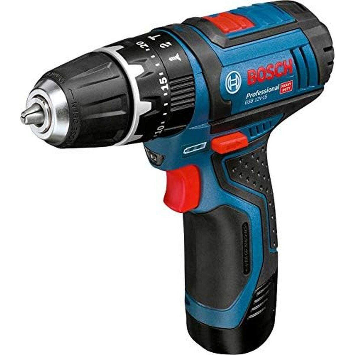 Borr/skruvdragare BOSCH Professional GSB 12V-15 12 V - 2