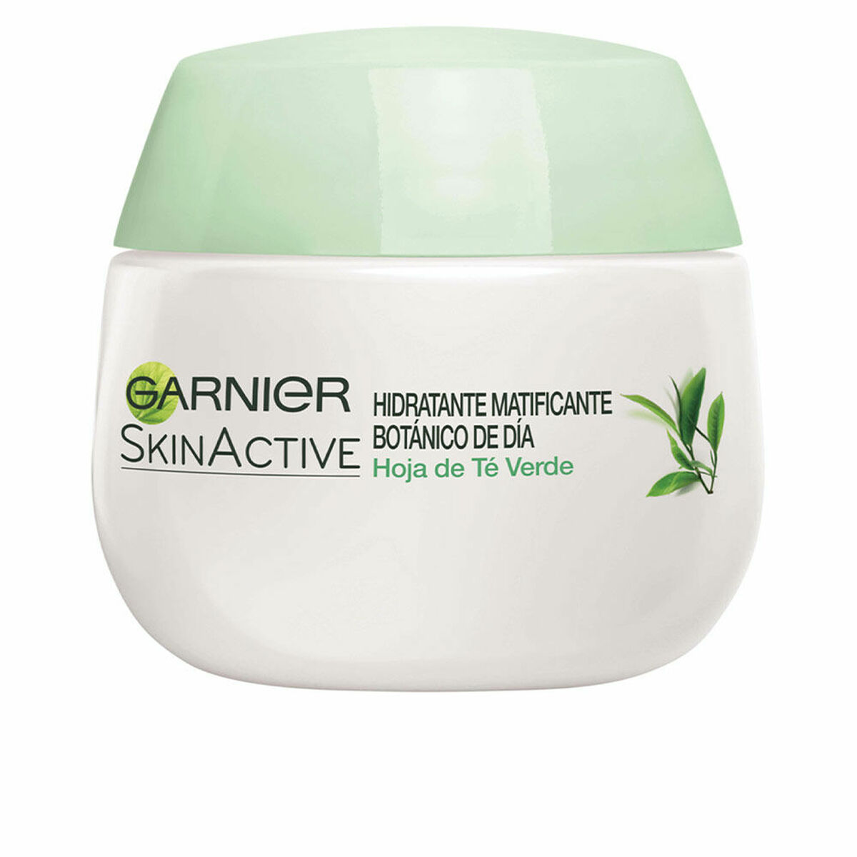Fuktgivande ansiktskräm Garnier Skinactive Grönt te (50 ml) - 2
