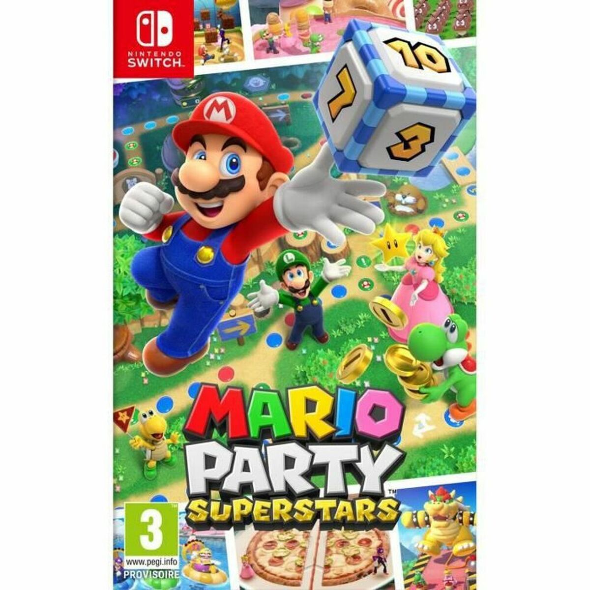 TV-spel för Switch Nintendo Mario Party Superstars - 2