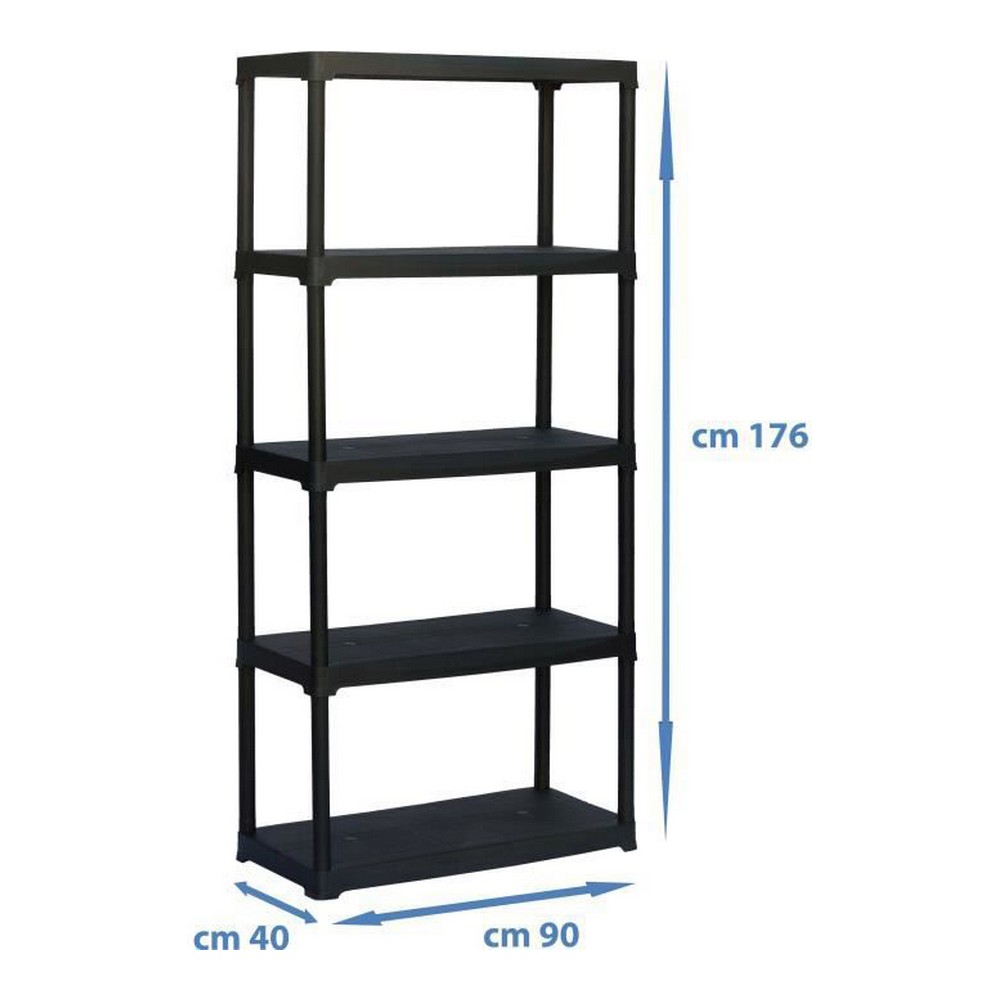 Bokhylla TOOD 150 kg (176 x 90 x 40 cm) - 2