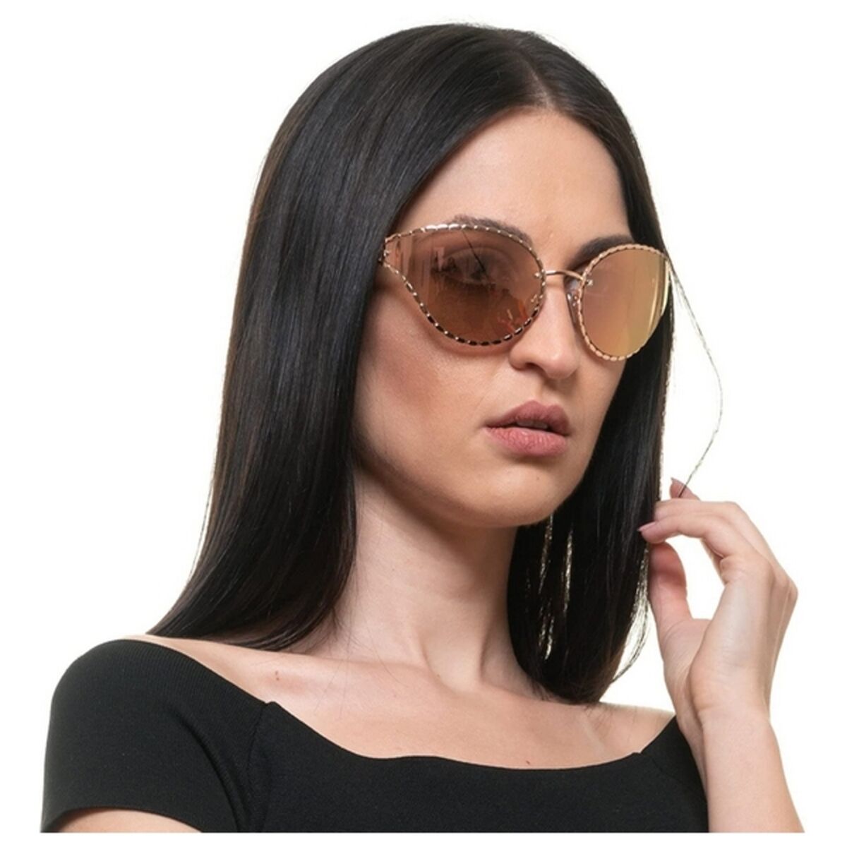Damsolglasögon Roberto Cavalli RC1124 7133G - 15