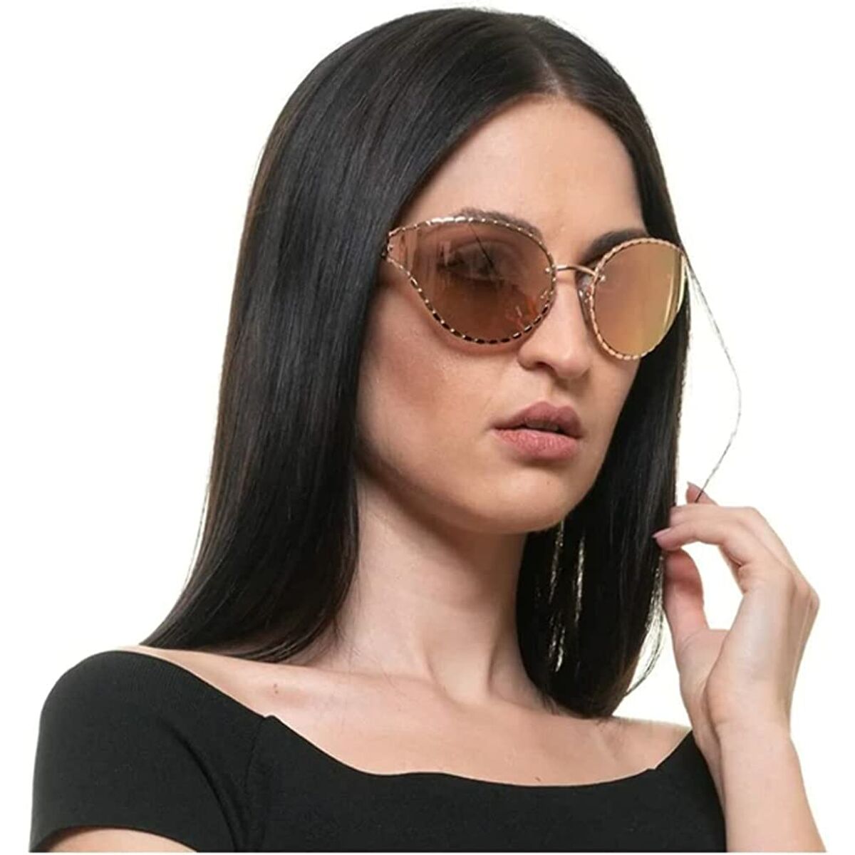 Damsolglasögon Roberto Cavalli RC1124 7133G - 4
