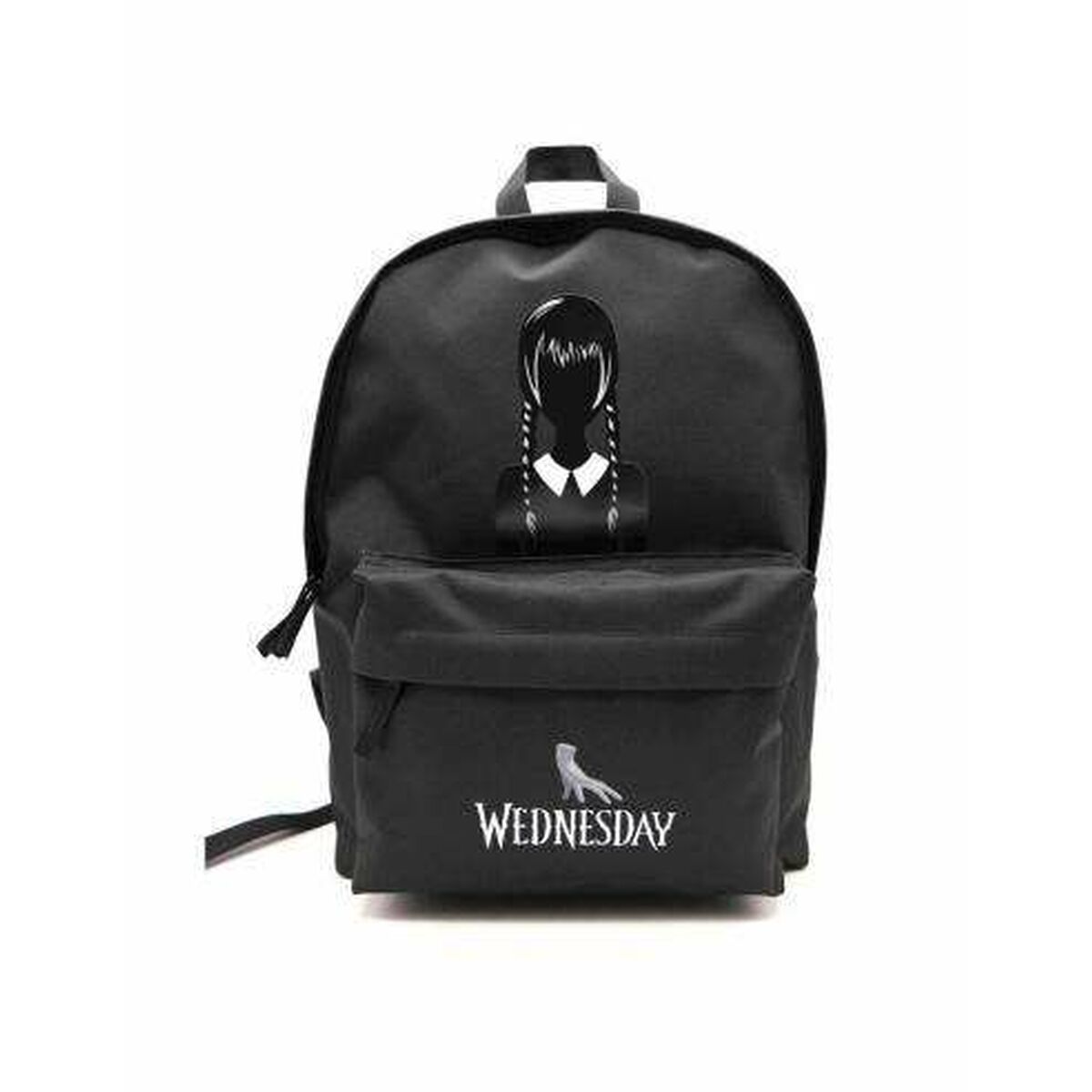 Skolryggsäck Wednesday Wednesday Addams Svart 43 x 31 x 13,5 cm - 6