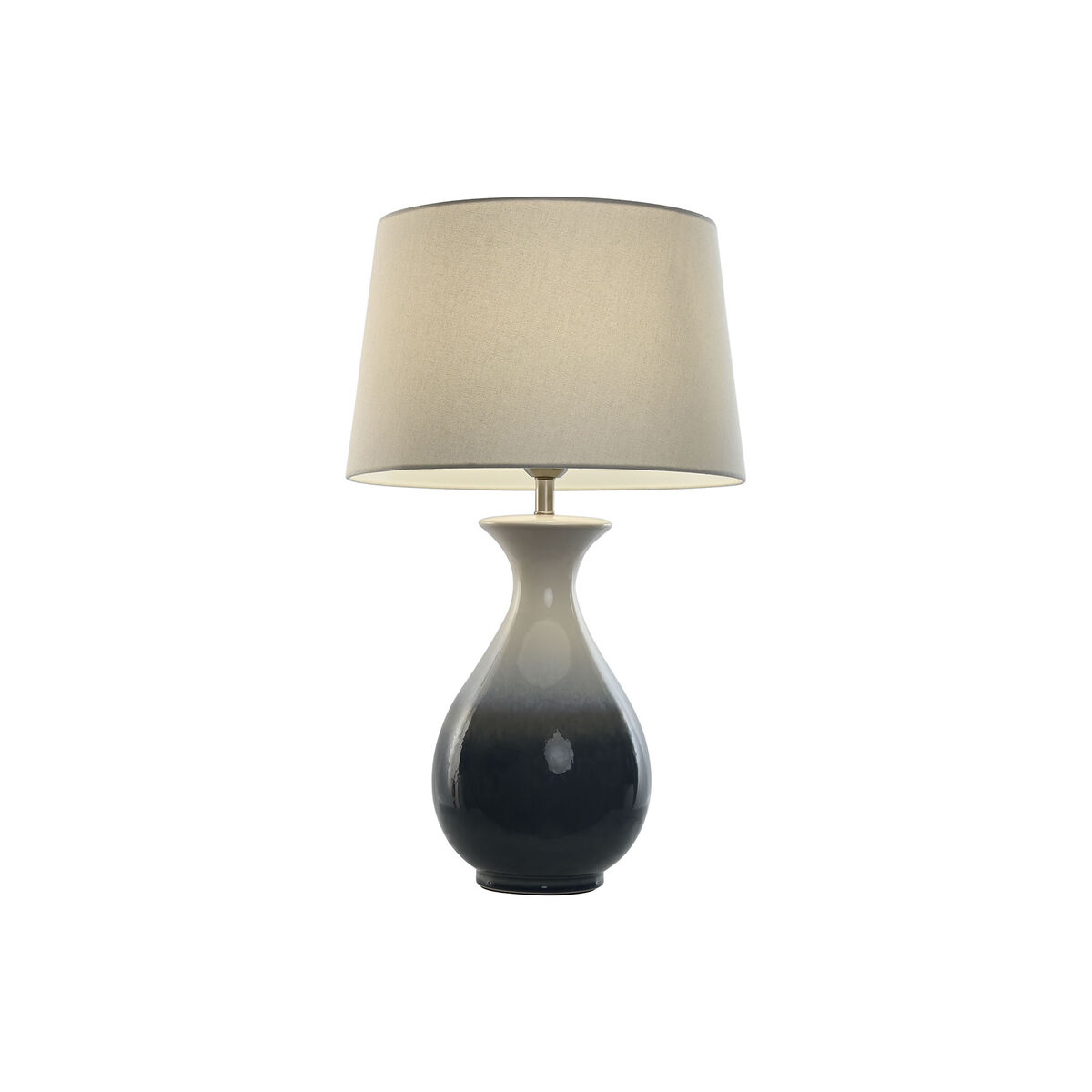 Bordslampa Home ESPRIT Dvobarvna Keramik 50 W 220 V 40 x 40 x 70 cm - 5