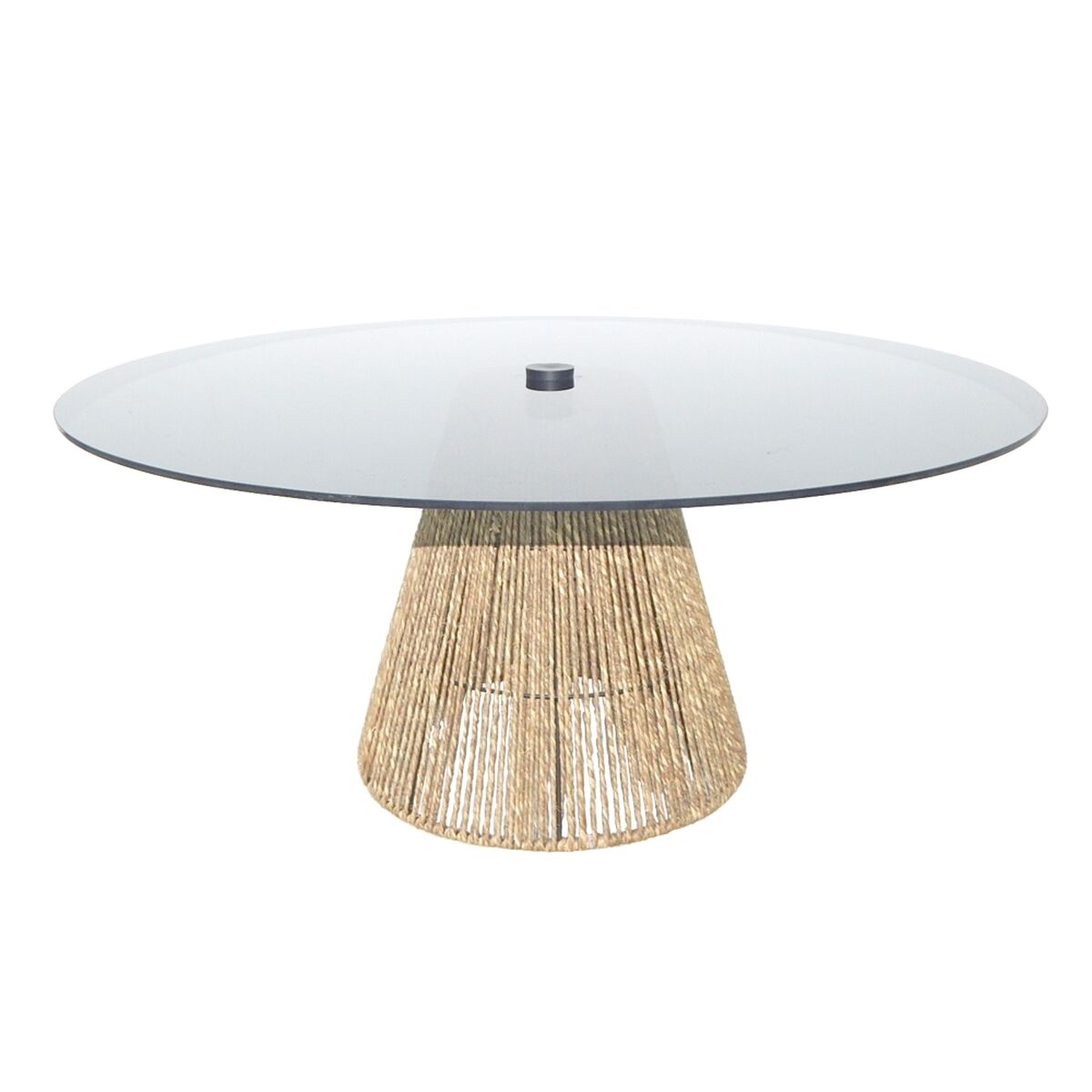 Soffbord Glas 80 x 80 x 35 cm